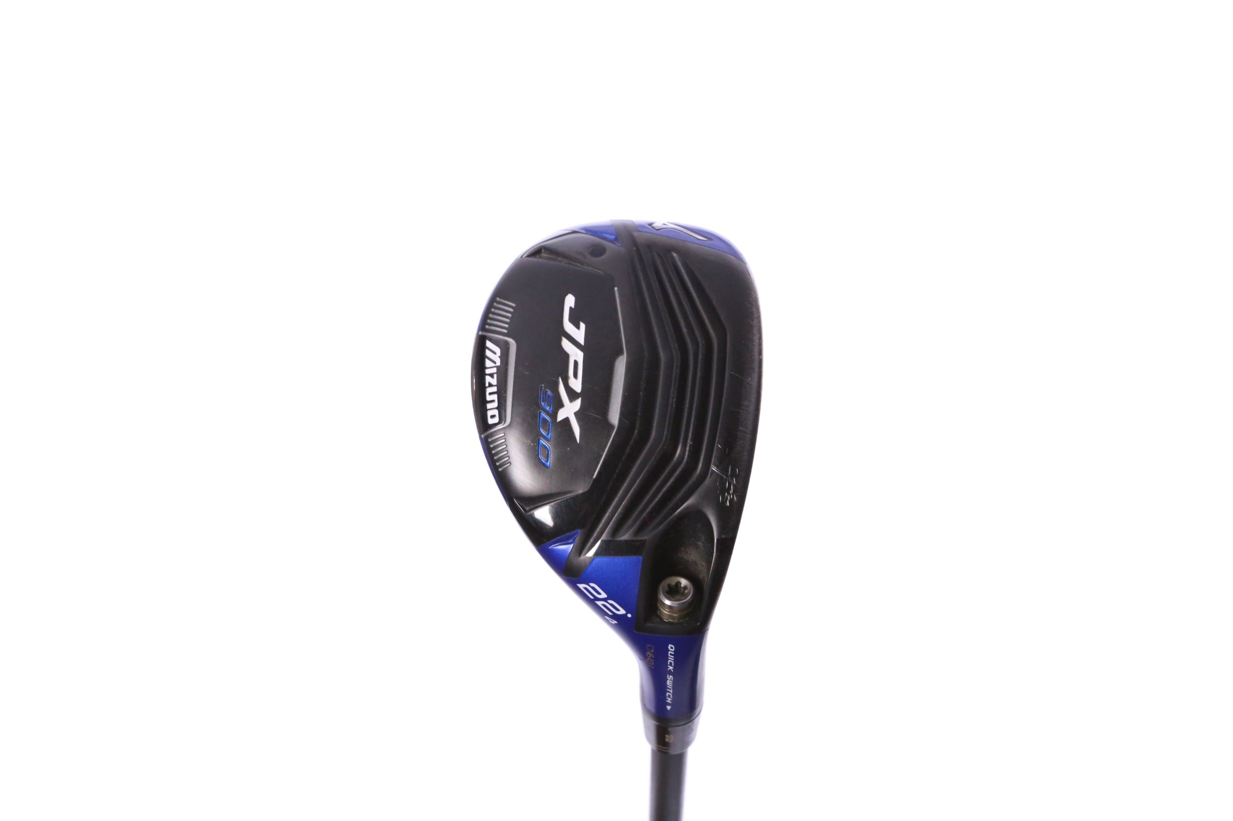 Used Mizuno JPX 900 4H Hybrid - Right-Handed - 22 Degrees - Stiff Flex-Next Round