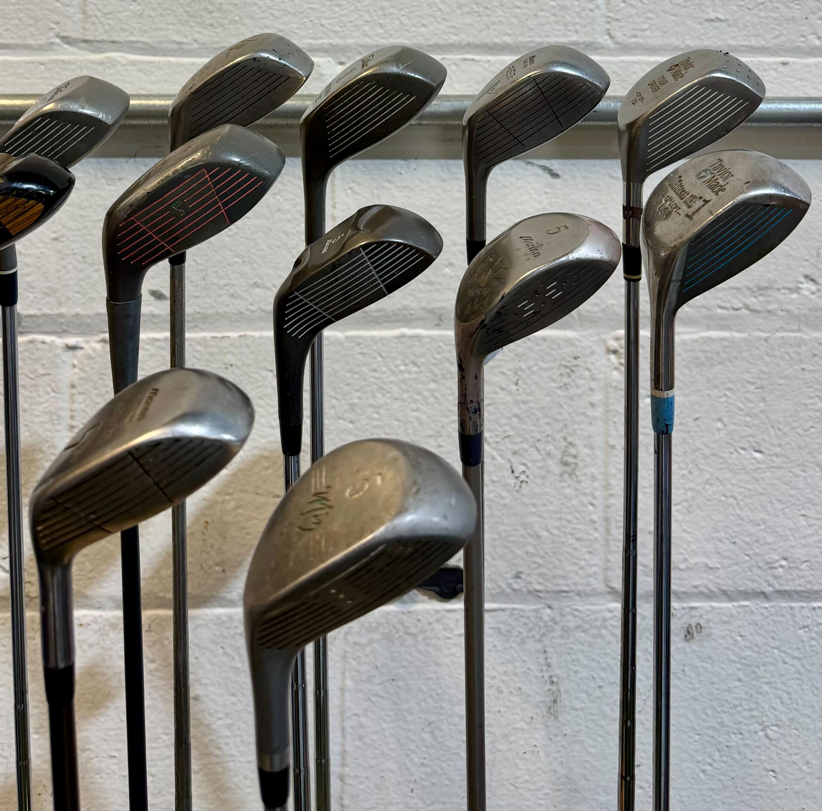 Wholesale Lot of 40 Golf Clubs - Assorted Fairway Woods-Next Round