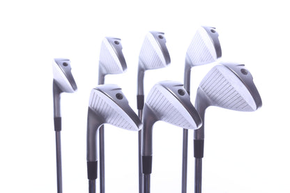 Used TaylorMade 2021 P790 Iron Set - Right-Handed - 4-PW - Regular Flex-Next Round
