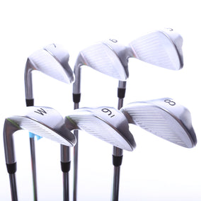 Used PXG 0311XF Gen 2 Iron Set - Right-Handed - 5-PW - Regular Flex-Next Round