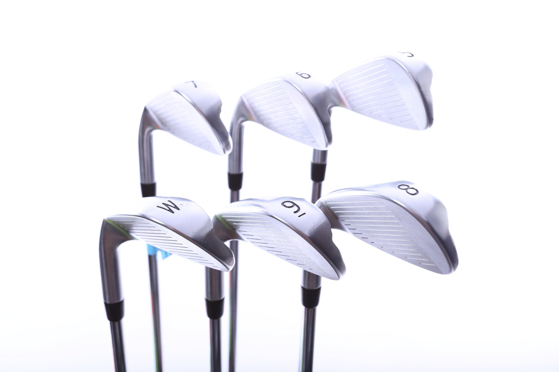 Used PXG 0311XF Gen 2 Iron Set - Right-Handed - 5-PW - Regular Flex-Next Round