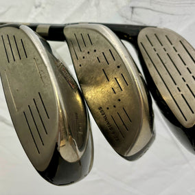 Wholesale Lot of 40 Golf Clubs - Assorted Woods and Drivers - Left/Right-Handed-Next Round