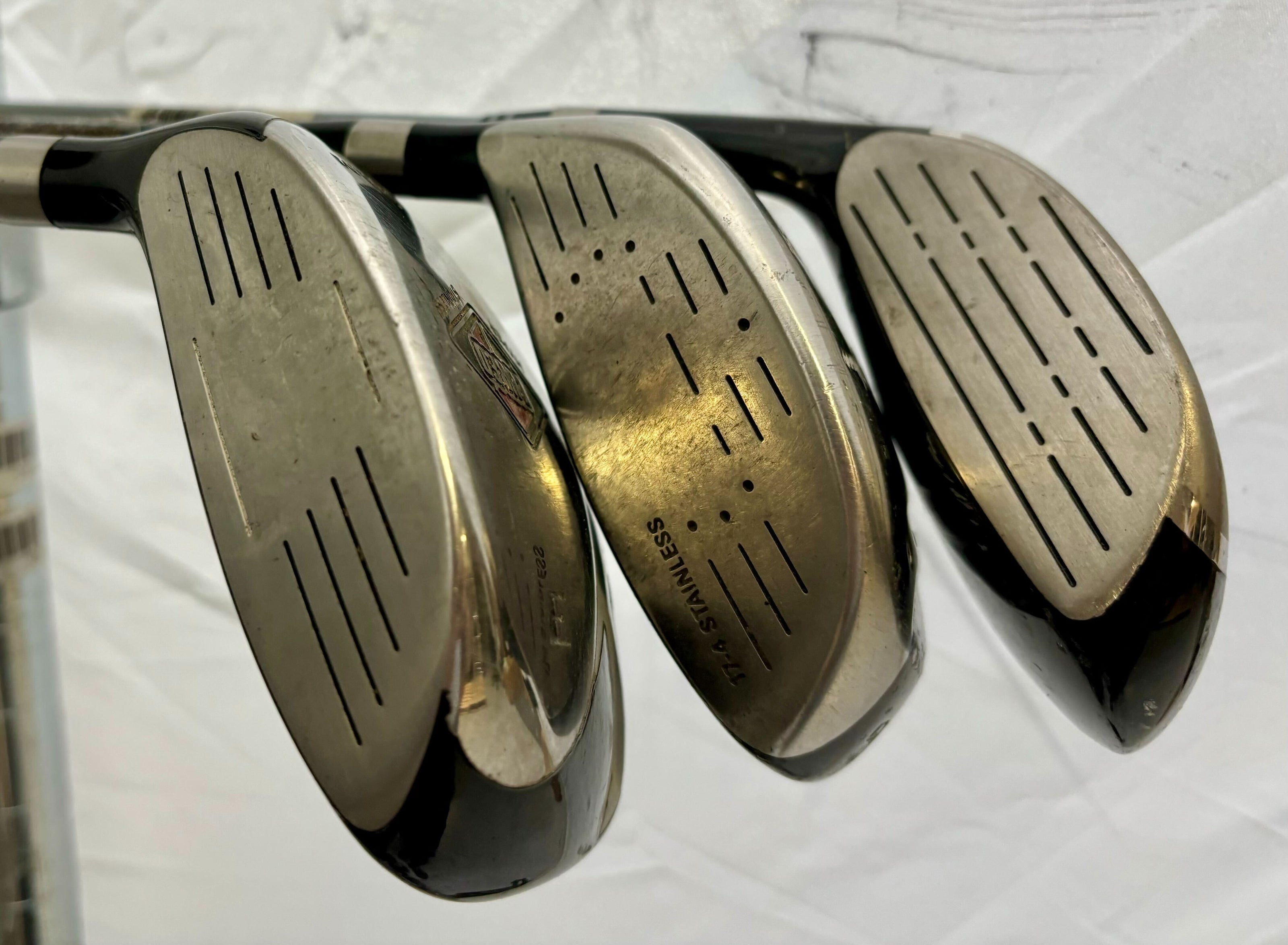 Wholesale Lot of 40 Golf Clubs - Assorted Woods and Drivers - Left/Right-Handed-Next Round