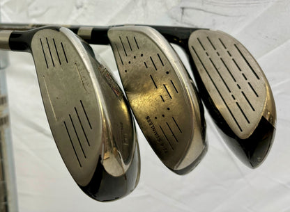 Wholesale Lot of 40 Golf Clubs - Assorted Woods and Drivers - Left/Right-Handed-Next Round