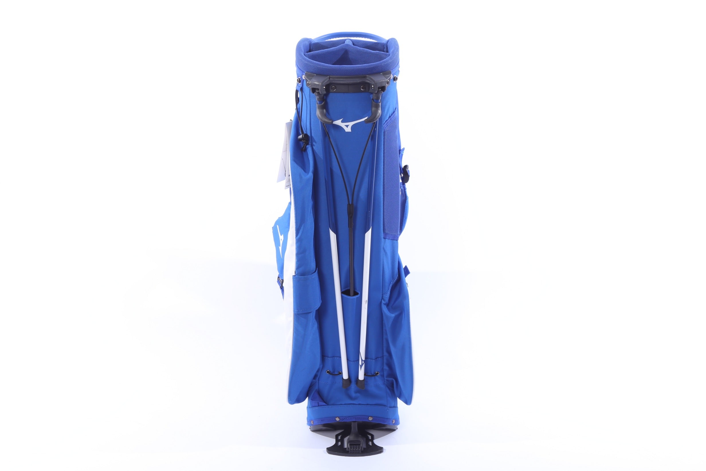Used Mizuno 2022 BR-D3 Multicolor Stand Bag - 5-Way - 5 Pockets - Rain Cover Included-Next Round