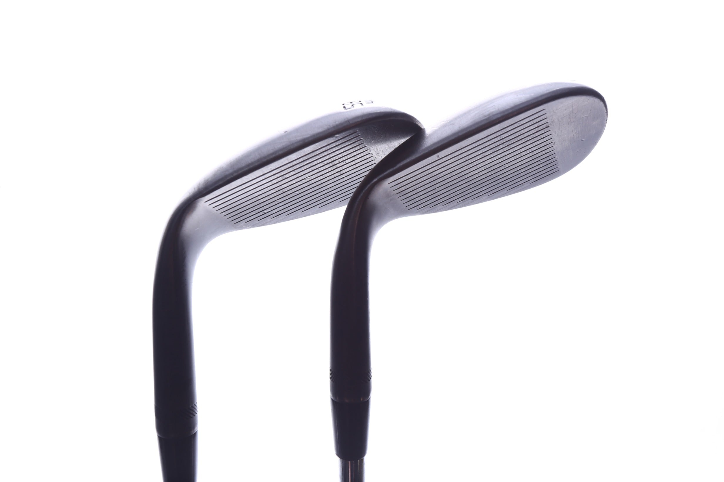 Used Titleist Vokey SM9 Jet Black Wedge Set - Right-Handed - 54*, 58* - Wedge Flex-Next Round