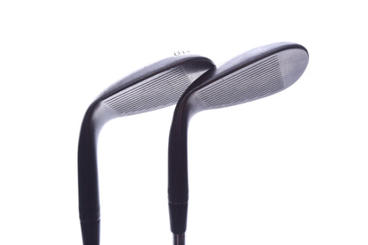 Used Titleist Vokey SM9 Jet Black Wedge Set - Right-Handed - 54*, 58* - Wedge Flex-Next Round