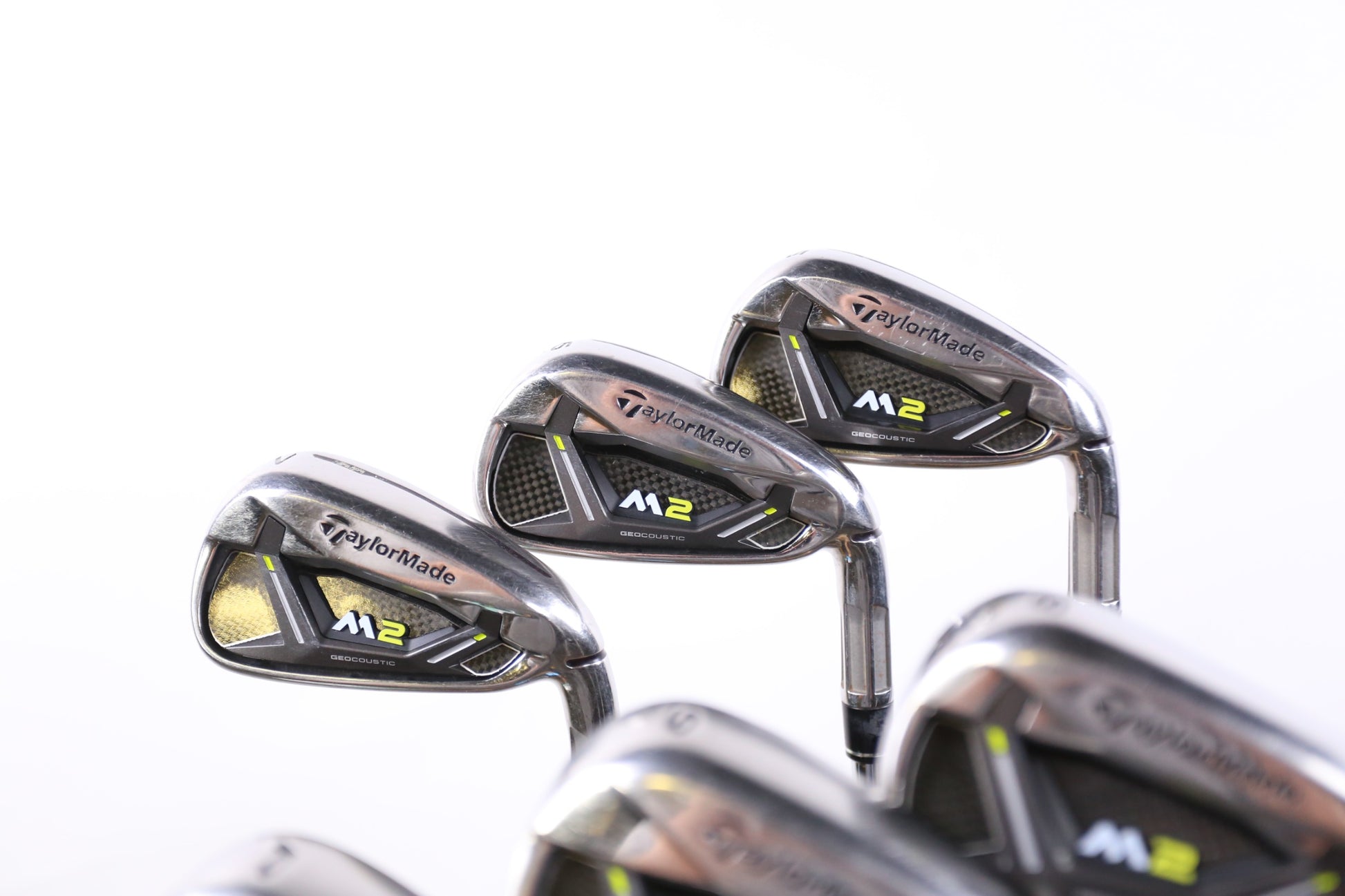 Used TaylorMade 2019 M2 Right-Handed Iron Set