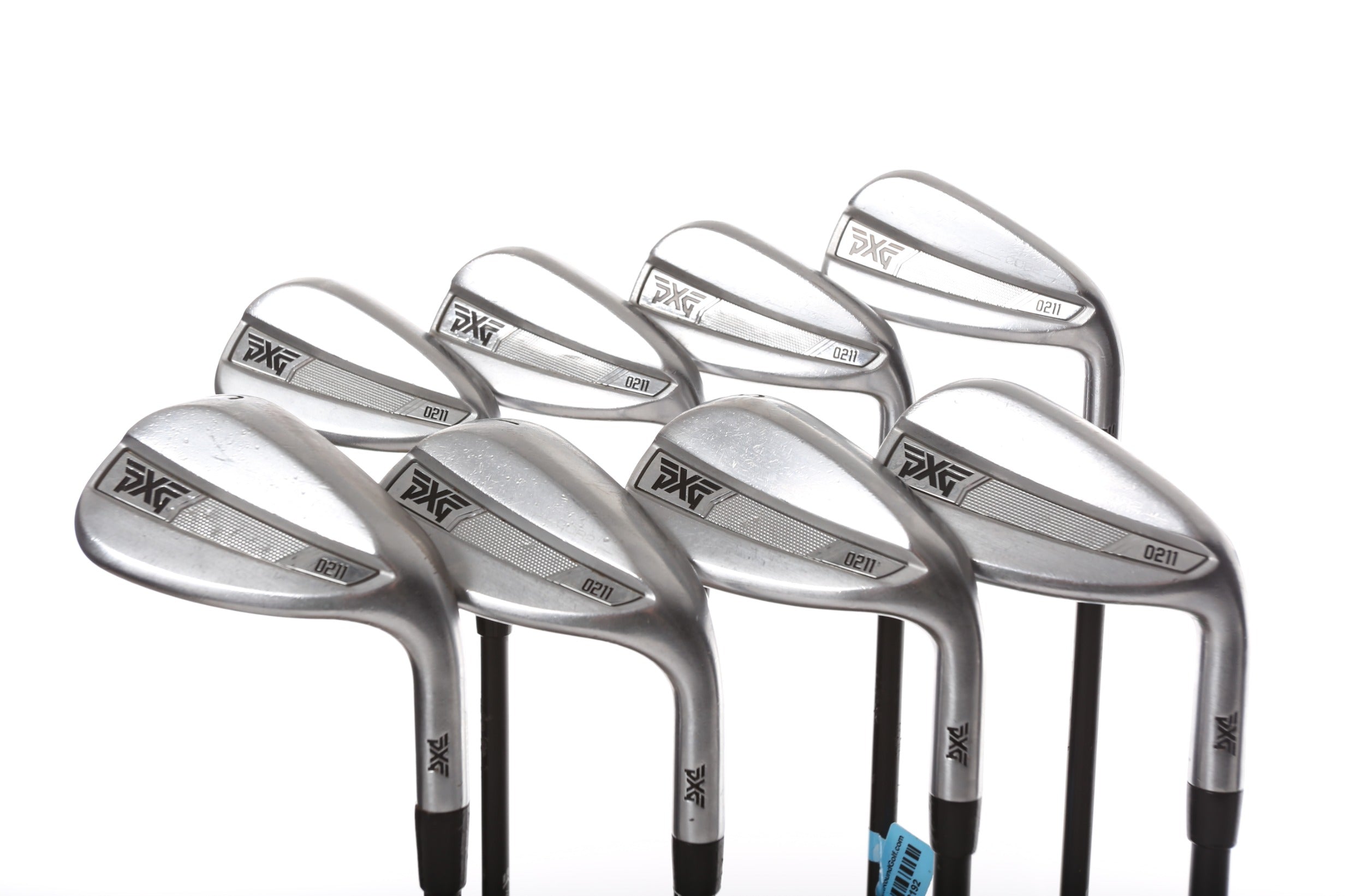 Used PXG 0211 Right-Handed Iron Set – Next Round