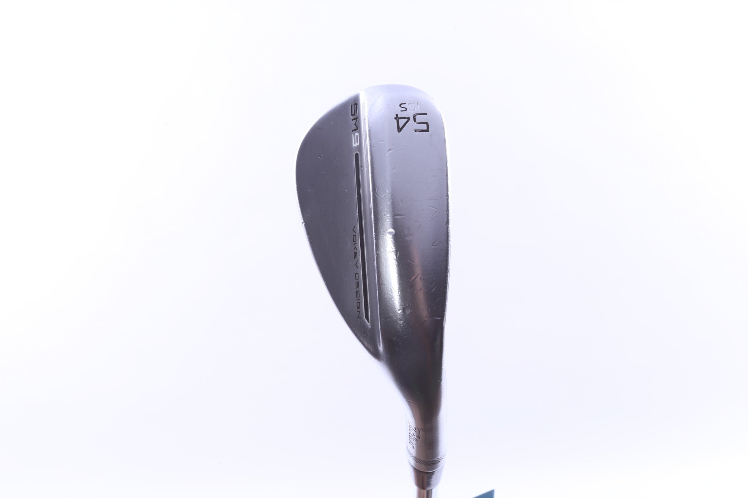 Used Titleist Vokey SM9 Tour Chrome Sand Wedge - Right-Handed - 54 Degrees - Wedge Flex-Next Round