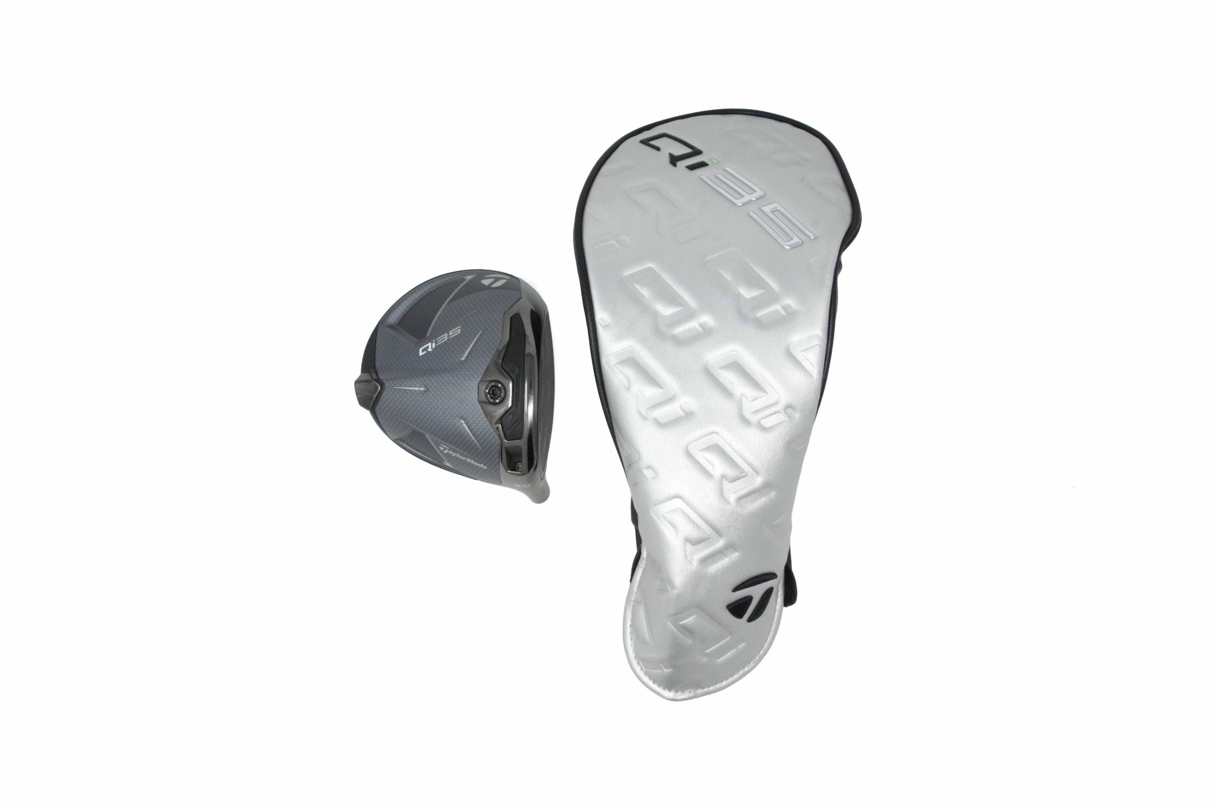 Used TaylorMade Qi35 Driver - HEAD ONLY - Right-Handed - 9 Degrees