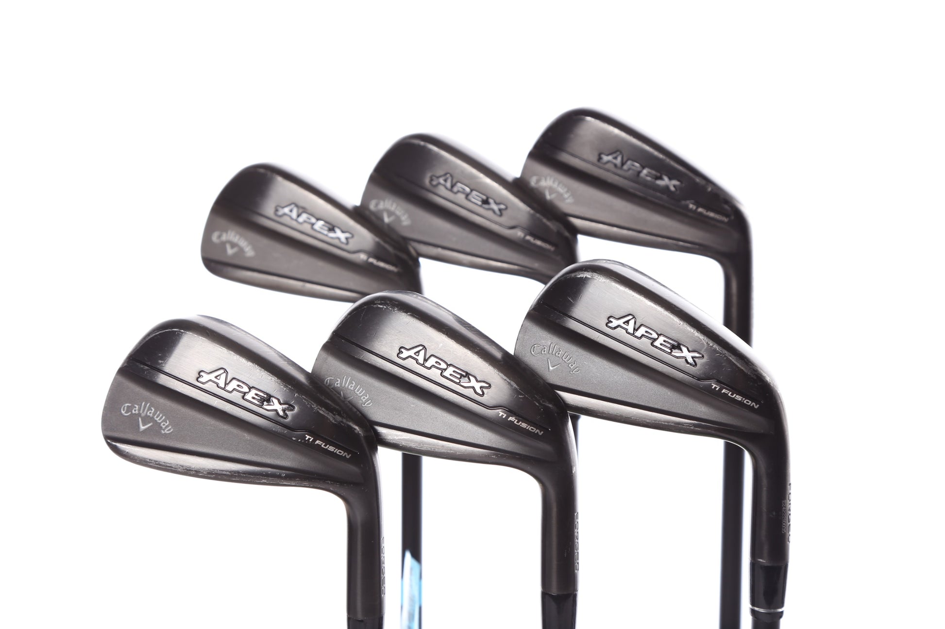Used Callaway Apex TiFusion Iron Set - Right-Handed - 5-PW - Regular Flex-Next Round