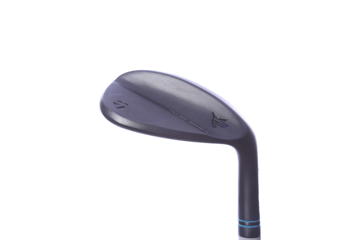 Used TaylorMade Milled Grind 3 Black Sand Wedge - Right-Handed - 56 Degrees - Extra Stiff Flex