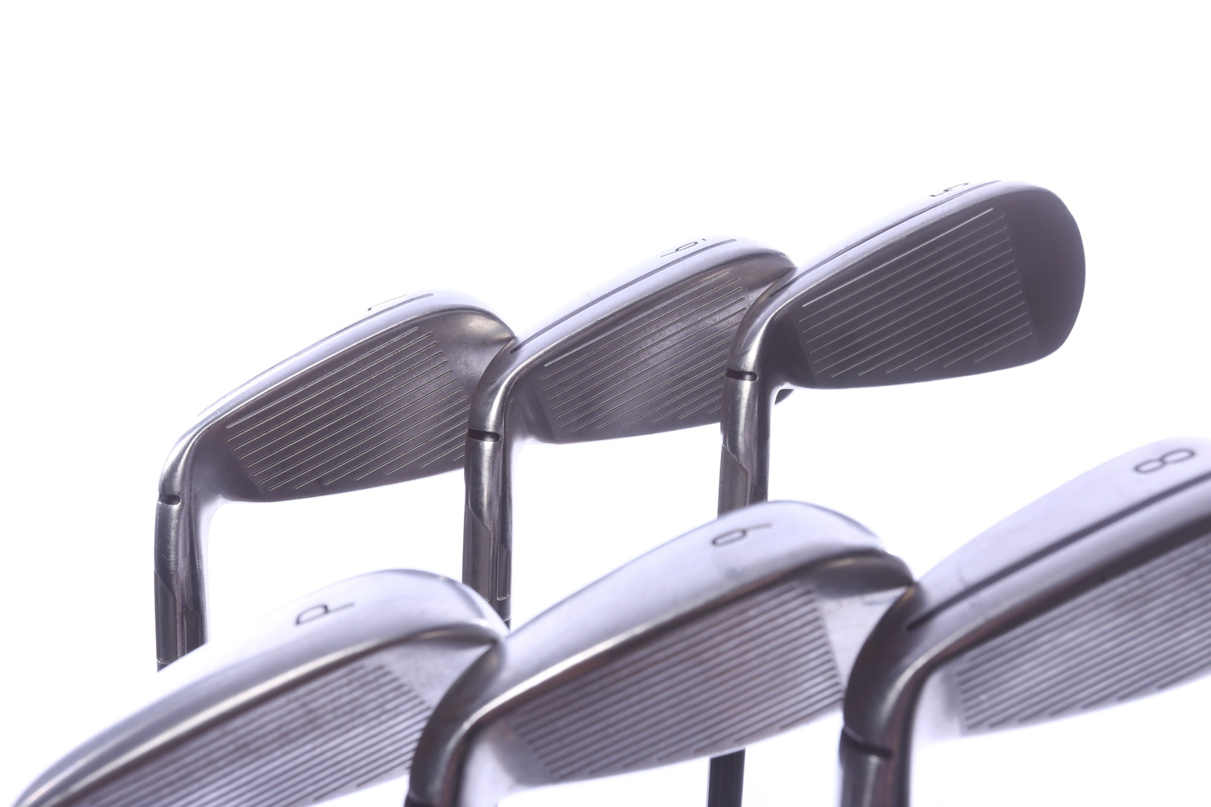 Used TaylorMade STEALTH Iron Set - Right-Handed - 5-PW - Regular Flex