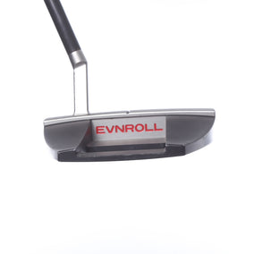 Used Evnroll EV 5.2 Putter - Right-Handed - 35 in - Mallet-Next Round