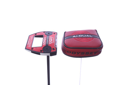 Used Odyssey Ai-DUAL Square 2 Square Jailbird Putter - Right-Handed - 34 in - Mallet