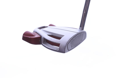 Used TaylorMade Spider Tour Silver Double Bend Putter - Right-Handed - 34 in - Mallet