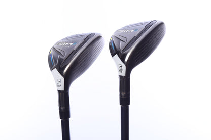 Used TaylorMade SIM2 MAX Rescue Hybrid Set - Right-Handed - 3H, 4H - Regular Flex-Next Round