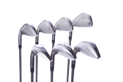 Used TaylorMade r7 Iron Set - Right-Handed - 4-PW - Stiff Flex