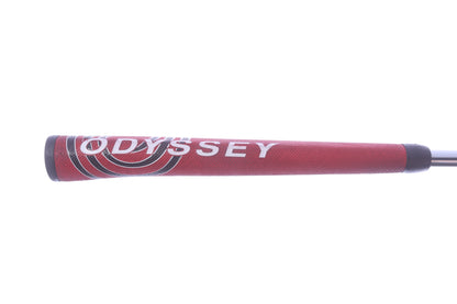 Used Odyssey O-Works Red Jailbird Mini S Putter - Right-Handed - 36 in - Mallet-Next Round