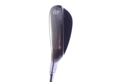 Used Titleist Vokey SM9 Brushed Steel Gap Wedge - Left-Handed - 48 Degrees - Stiff Flex
