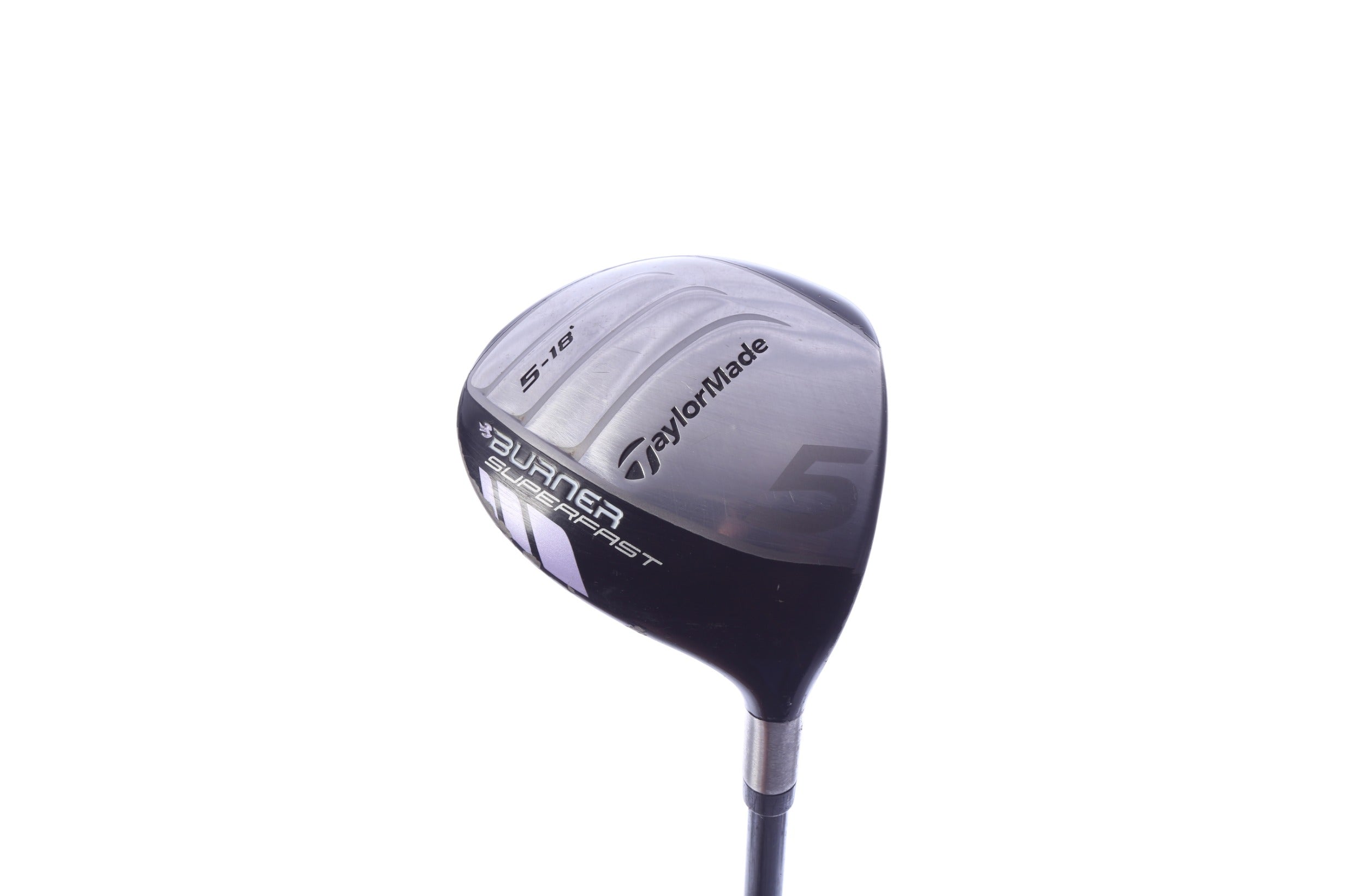 Used TaylorMade Burner SuperFast 5-Wood - Right-Handed - 18 Degrees - Ladies Flex