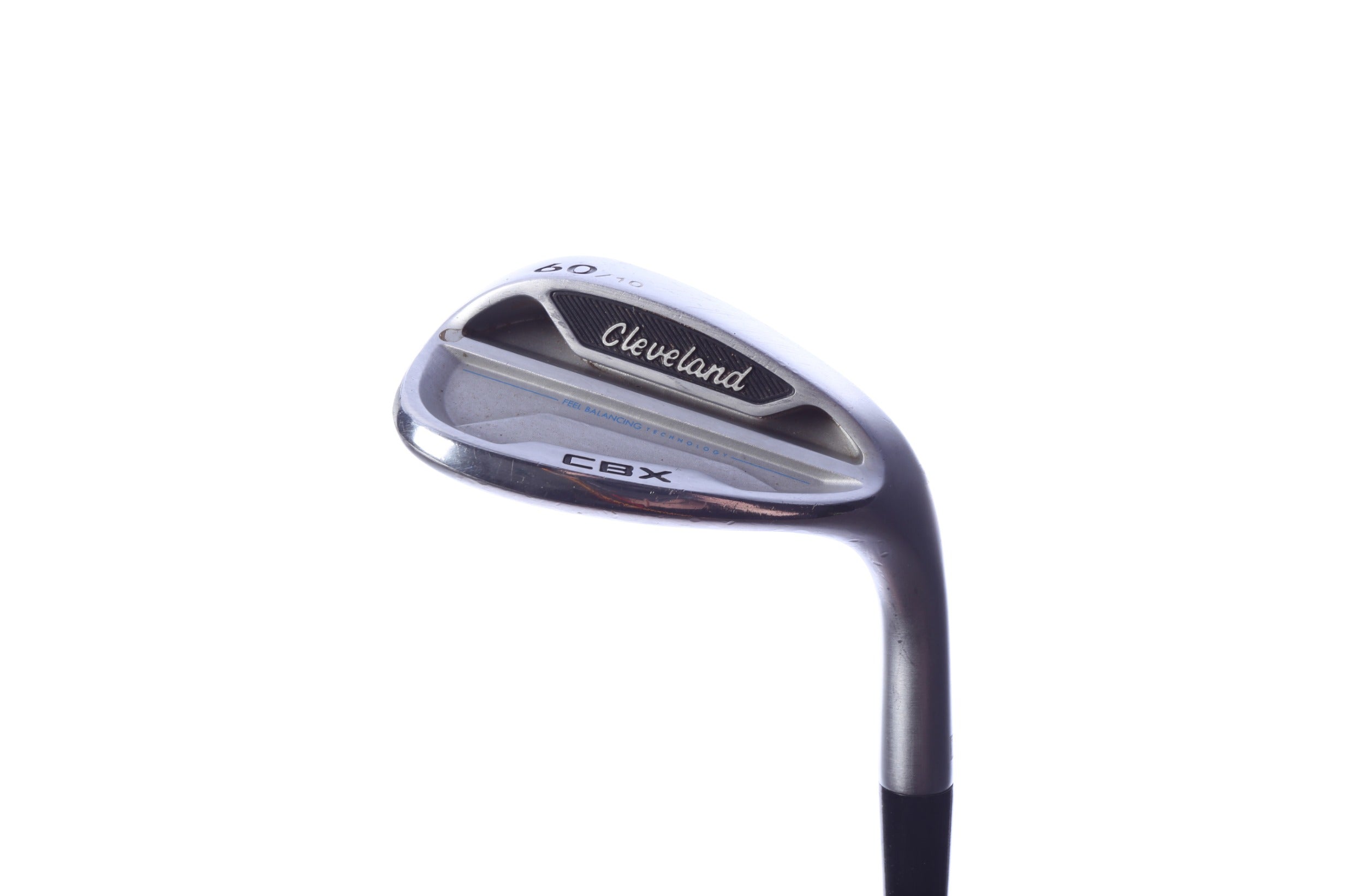 Used Cleveland CBX Lob Wedge - Right-Handed - 60 Degrees - Wedge Flex