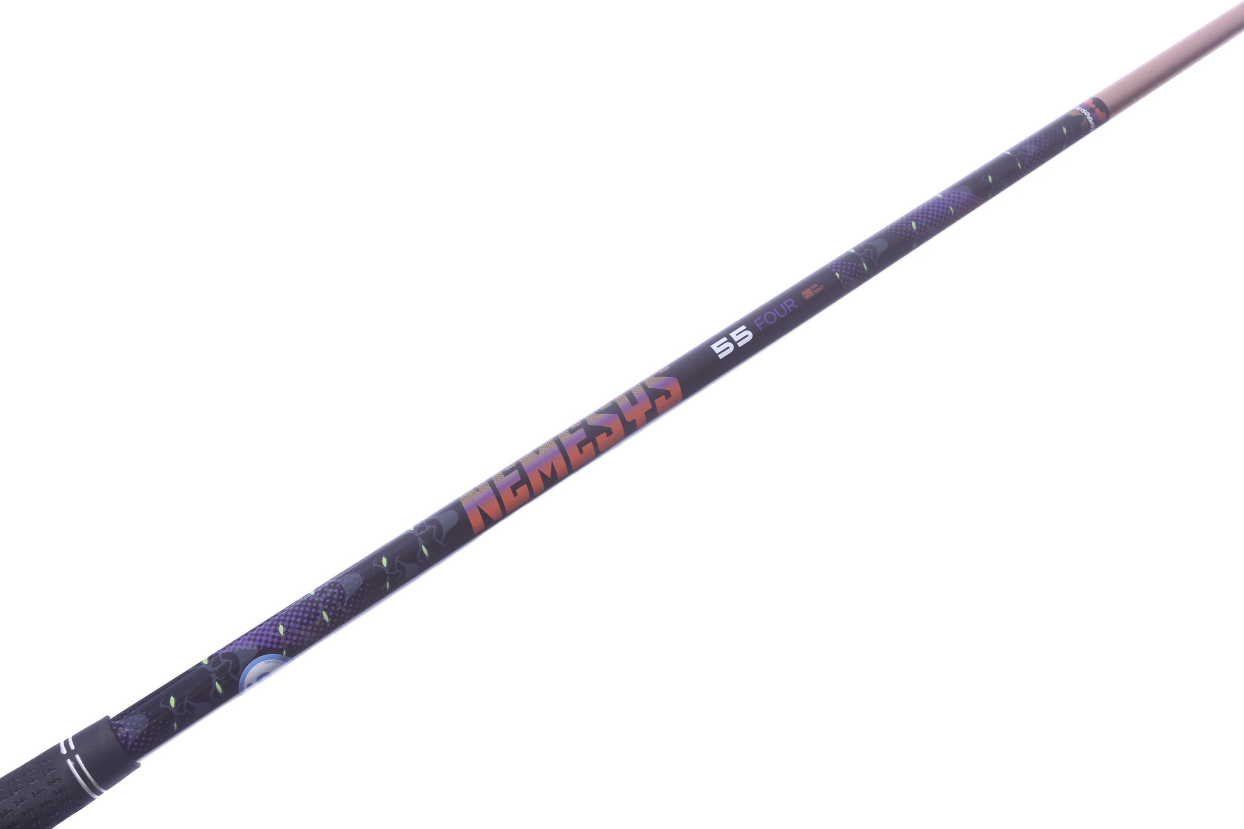 Used Va Composites Nemesys Driver Shaft Stiff Flex Graphite - 44 in - Callaway Opti-Fit Adapter-Next Round