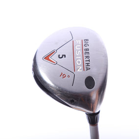 Used Callaway Big Bertha Fusion 5-Wood - Right-Handed - 19 Degrees - Ladies Flex-Next Round
