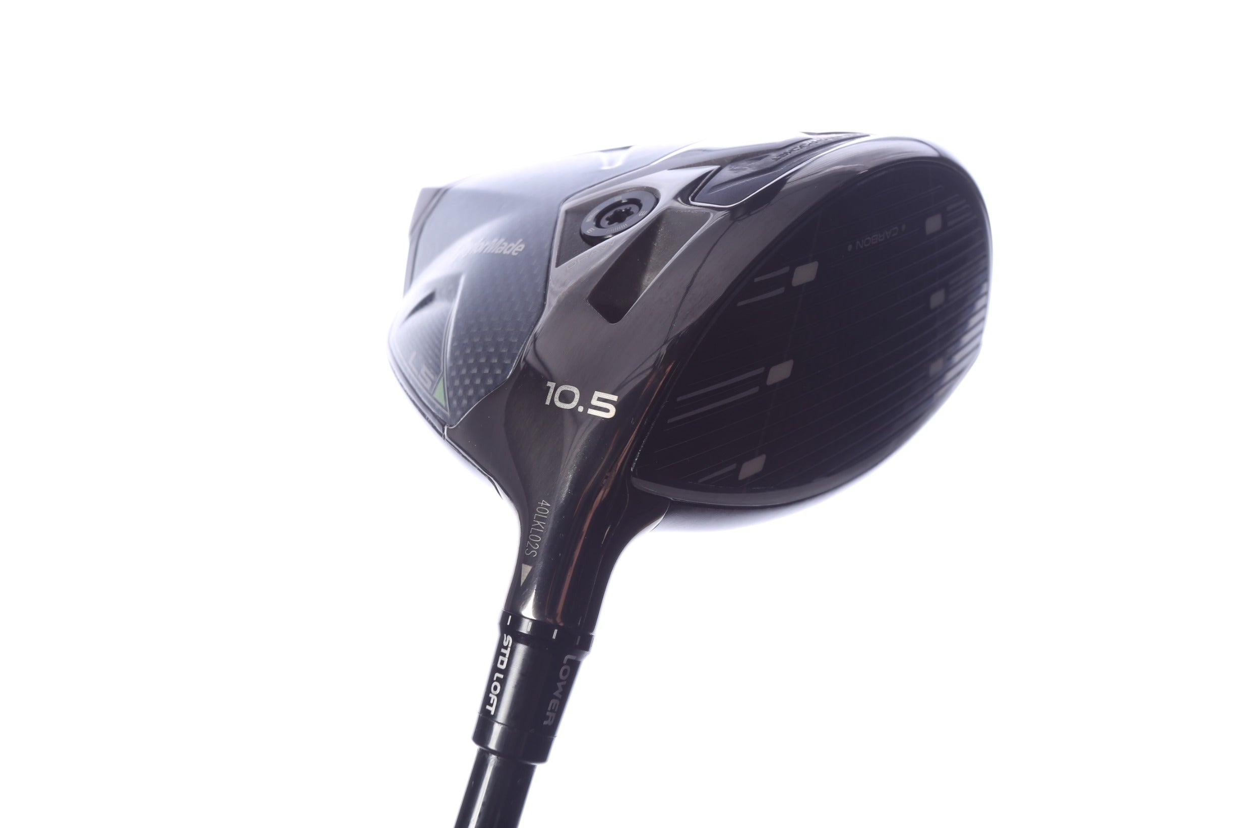 Used TaylorMade Qi35 LS Driver - 10.5 Degrees - Regular Flex Project X HZRDUS Smoke Red - Right-Handed-Next Round