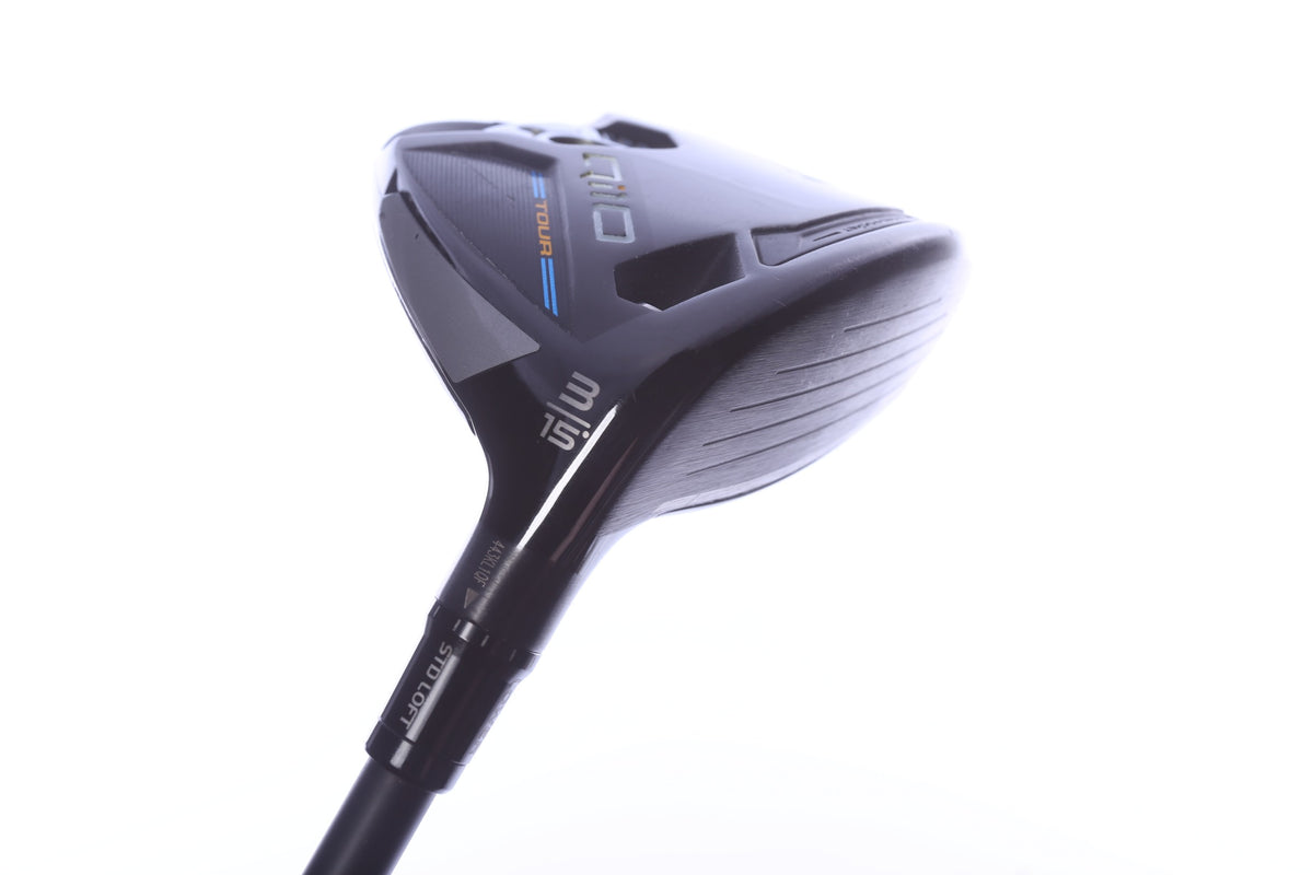 Used TaylorMade Qi10 Tour 3-Wood - Right-Handed - 15 Degrees - Stiff Flex