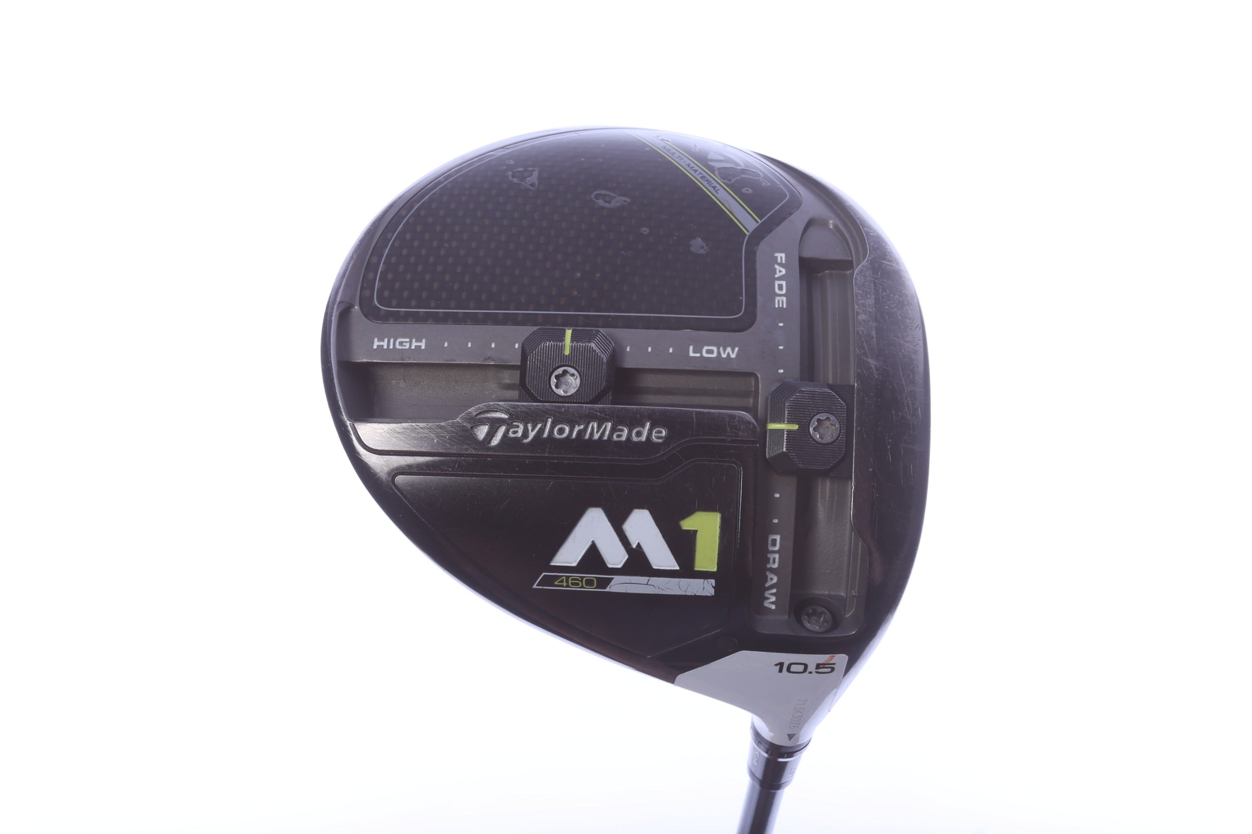 Used TaylorMade 2017 M1 Driver - 10.5 Degrees - Seniors Flex Matrix White Tie MFS x5 - Right-Handed