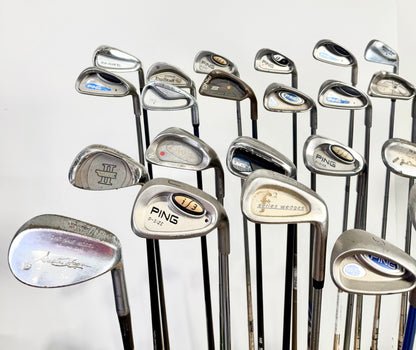 Wholesale Lot of 48 Golf Clubs - Right Handed - Assorted Irons and Wedges-Next Round
