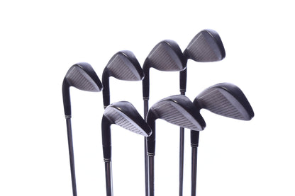Used Cleveland TA7 Gunmetal Iron Set - Right-Handed - 4-PW - Uniflex Flex-Next Round