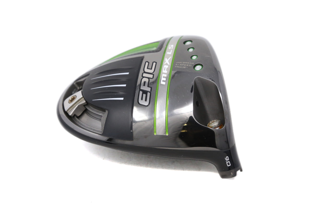 Used Callaway Epic MAX LS Driver - HEAD ONLY - Right-Handed - 9 Degrees