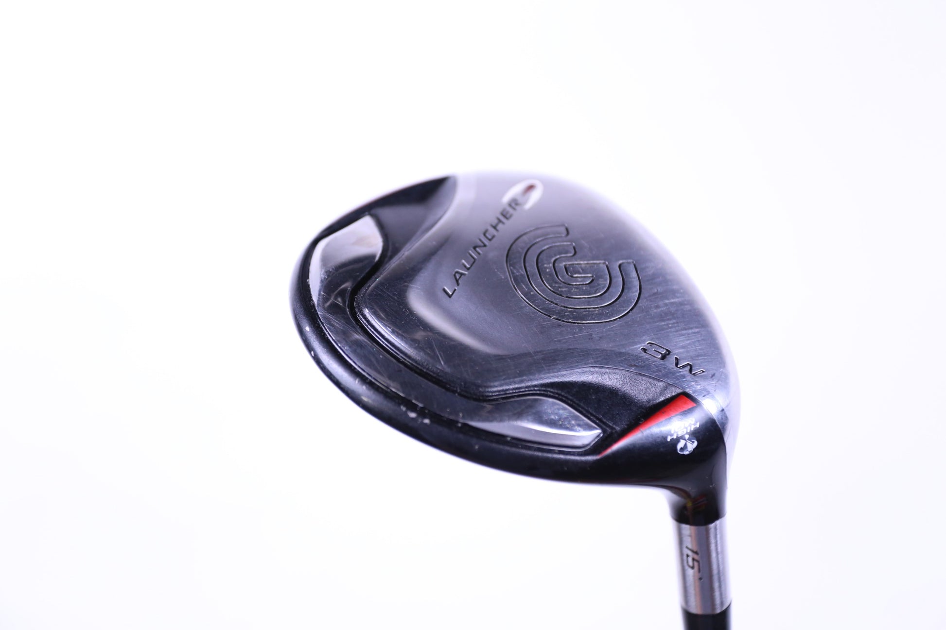 Used Cleveland Launcher '09 3-Wood - Right-Handed - 15 Degrees - Stiff Flex-Next Round