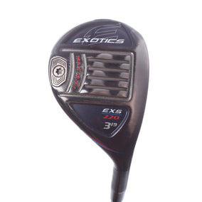 Used Tour Edge Exotics EXS 220 3H Hybrid - Right-Handed - 19 Degrees - Stiff Flex-Next Round