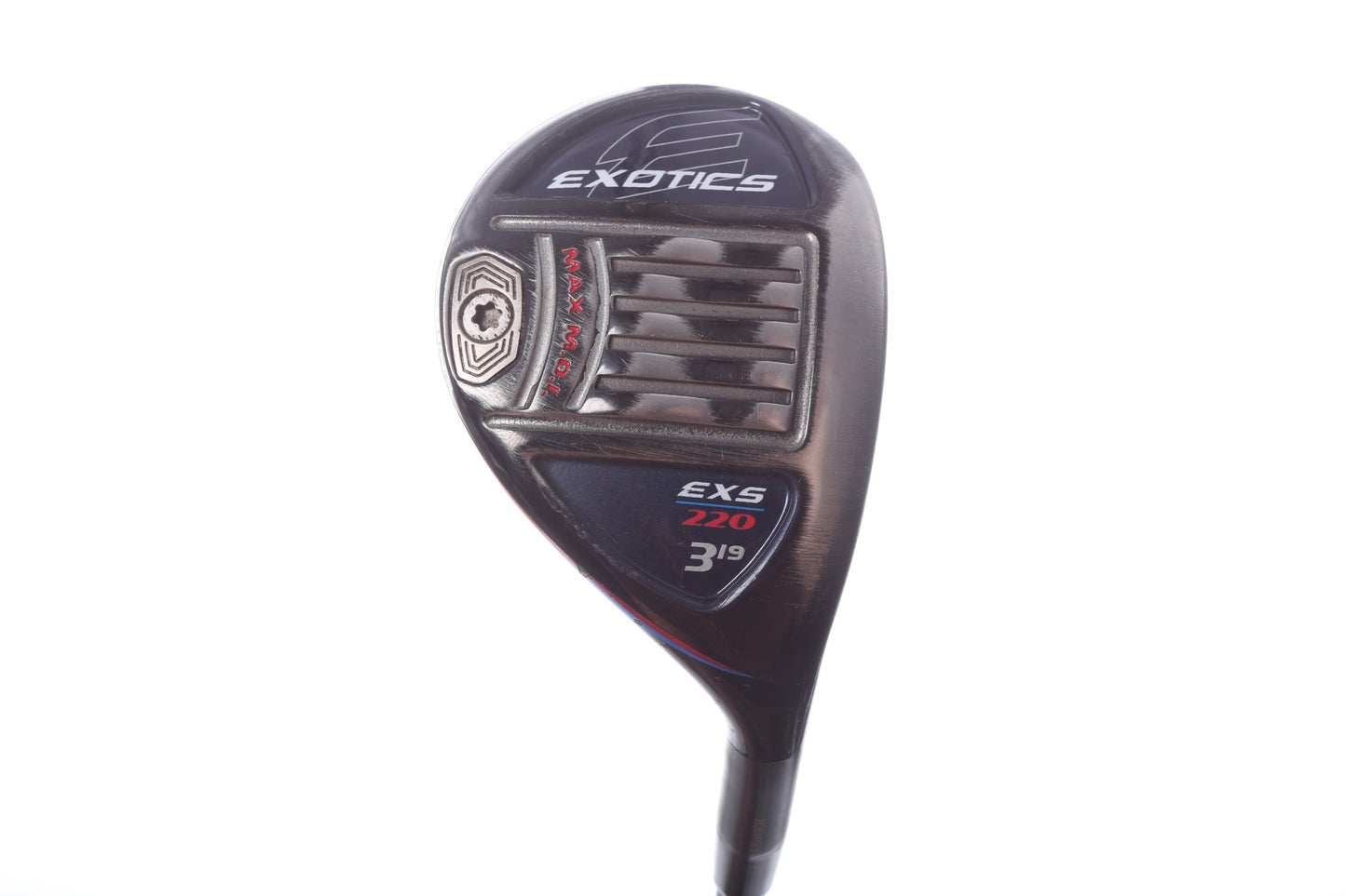 Used Tour Edge Exotics EXS 220 3H Hybrid - Right-Handed - 19 Degrees - Stiff Flex-Next Round