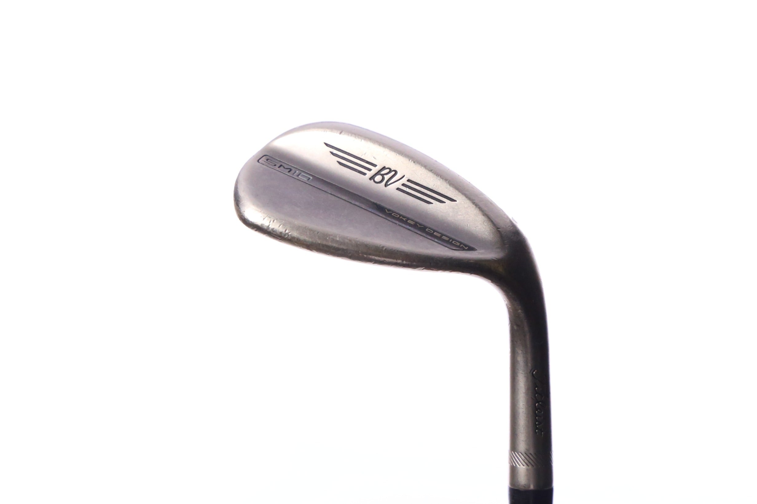 Used Titleist Vokey SM10 Tour Chrome Lob Wedge - Right-Handed - 60 Degrees - Wedge Flex-Next Round