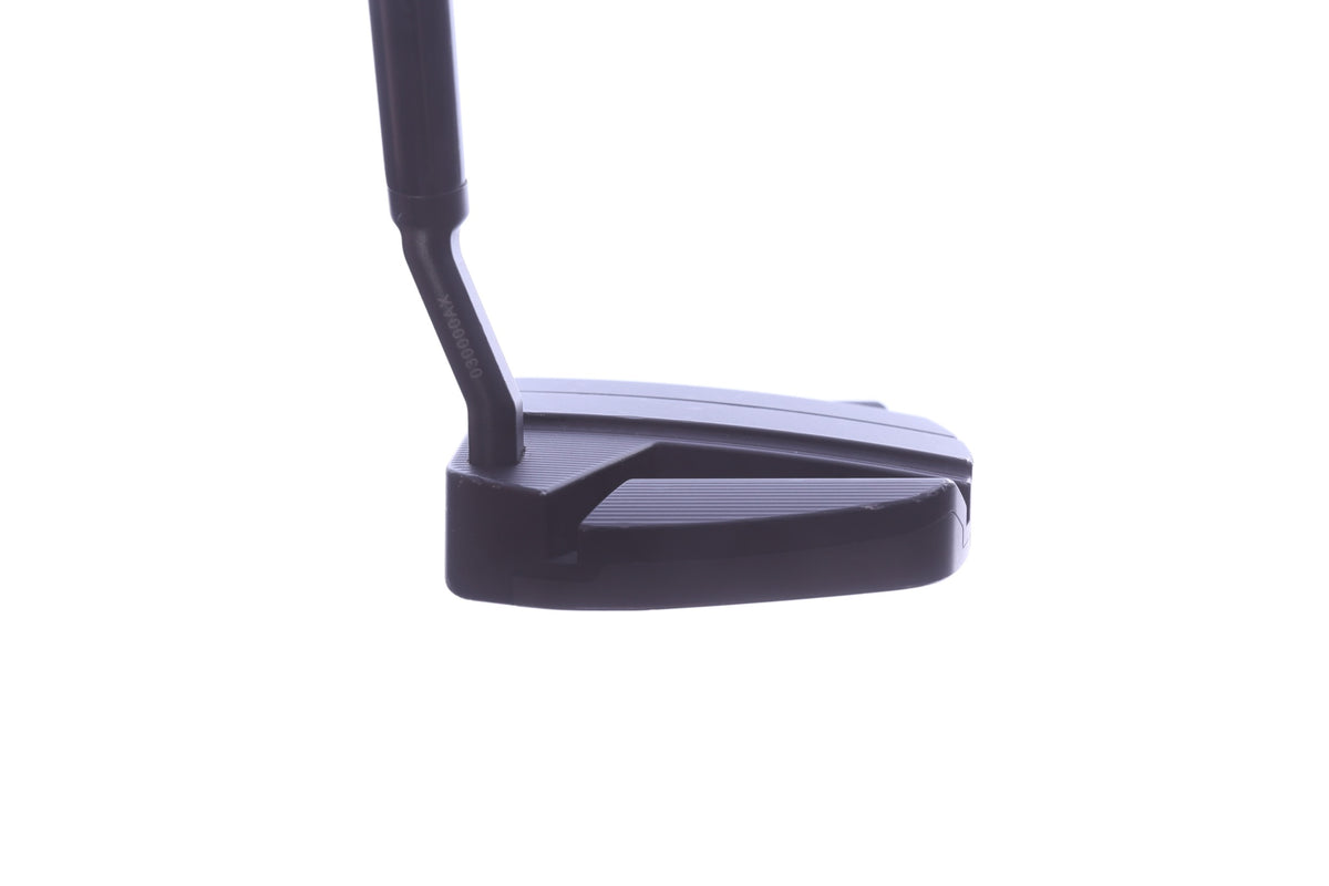 Used Ping PLD Milled Ally Blue 4 Gunmetal Putter - Right-Handed - 35 in - Mallet-Next Round