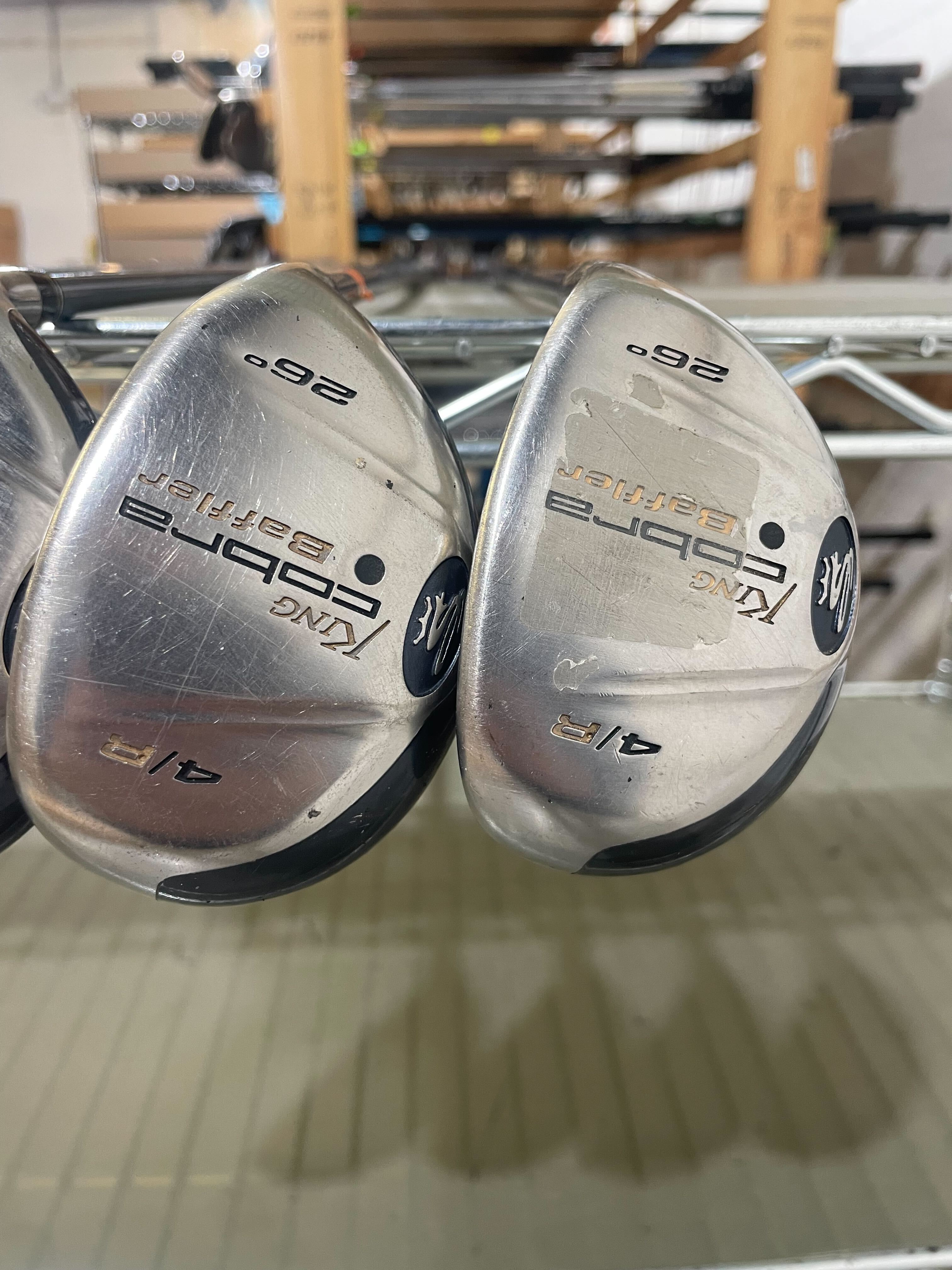 Wholesale Lot of 25 Golf Clubs - Cobra Baffler Ladies Flex Hybrids-Next Round