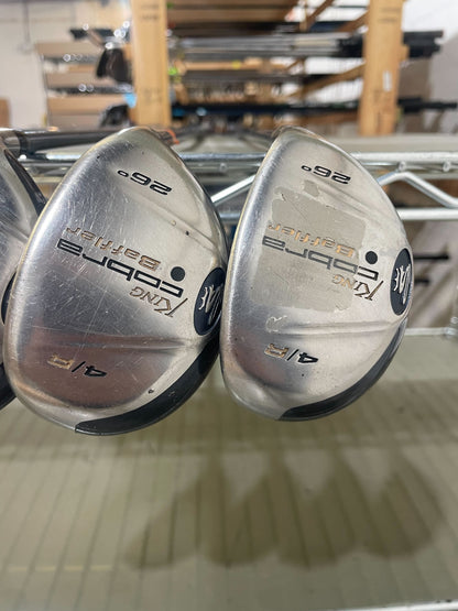 Wholesale Lot of 25 Golf Clubs - Cobra Baffler Ladies Flex Hybrids-Next Round