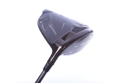 Used TaylorMade Qi35 MAX Driver - 10.5 Degrees - Stiff Flex Fujikura Air Speeder - Right-Handed