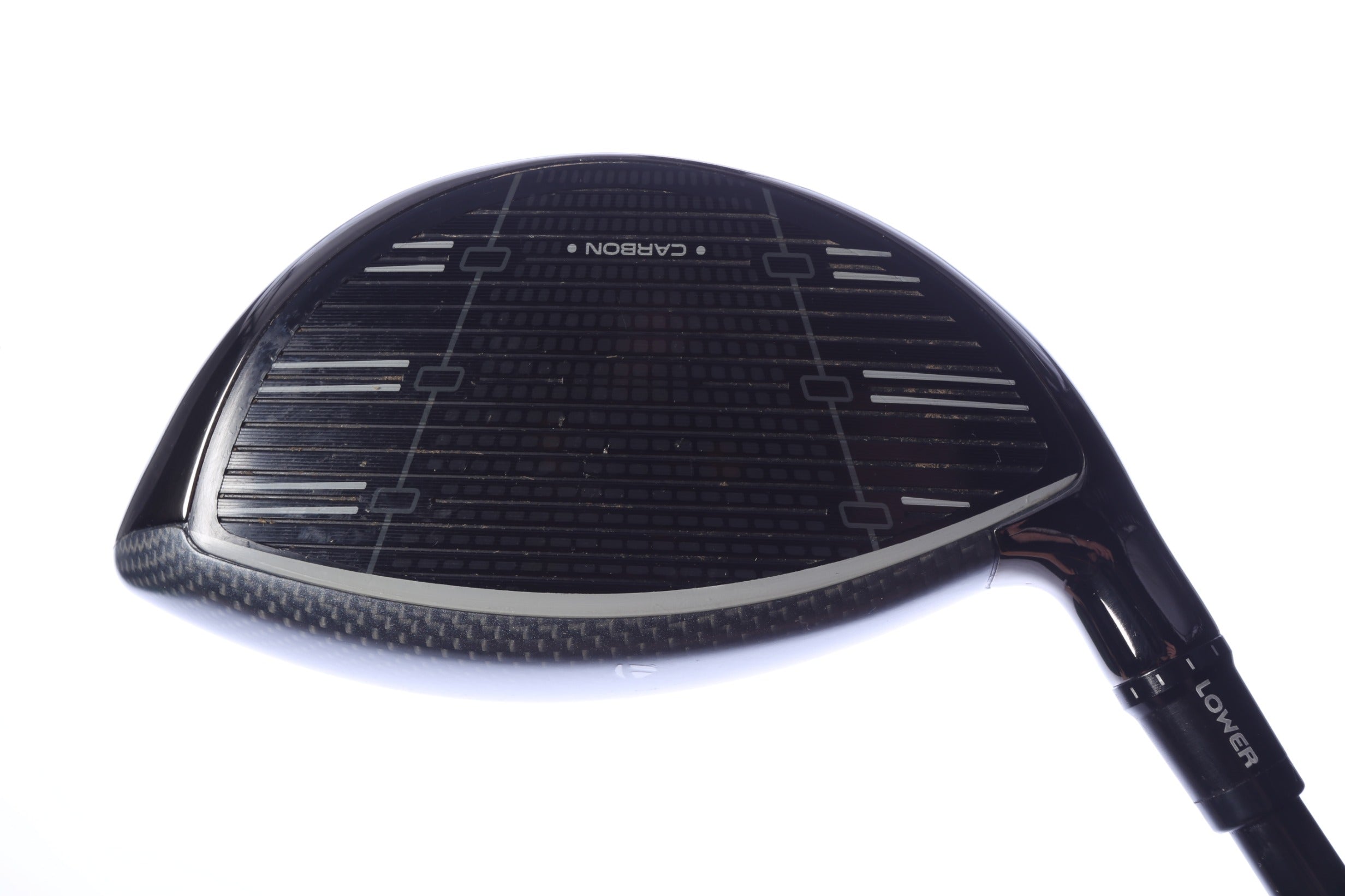 Used TaylorMade Qi35 MAX Driver - 10.5 Degrees - Stiff Flex Project X Hzrdus Smoke RDX Red - Left-Handed