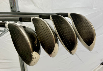 Wholesale Lot of 15 Golf Clubs - TaylorMade Burner Superfast 2.0 Fairway Woods-Next Round