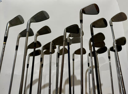 Wholesale Lot of 24 Golf Clubs - Right Handed - Assorted brands and Flexes-Next Round