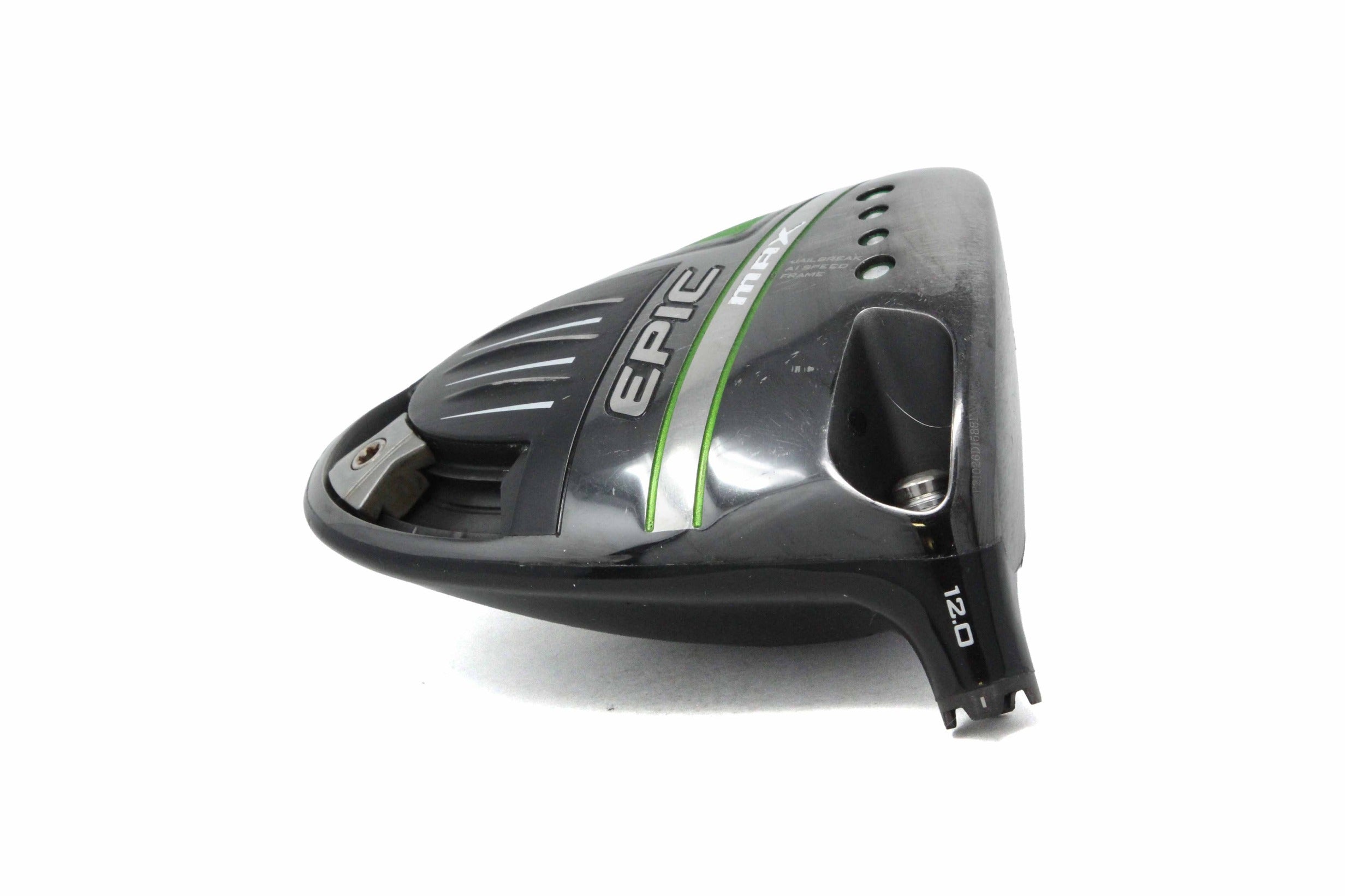 Used Callaway Epic MAX Driver - HEAD ONLY - Right-Handed - 12 Degrees
