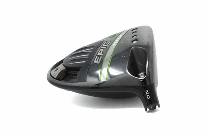 Used Callaway Epic MAX Driver - HEAD ONLY - Right-Handed - 12 Degrees
