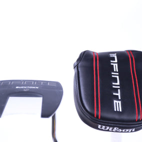 Used Wilson Staff 2024 Infinite Bucktown Putter - Right-Handed - 35 in - Mallet-Next Round