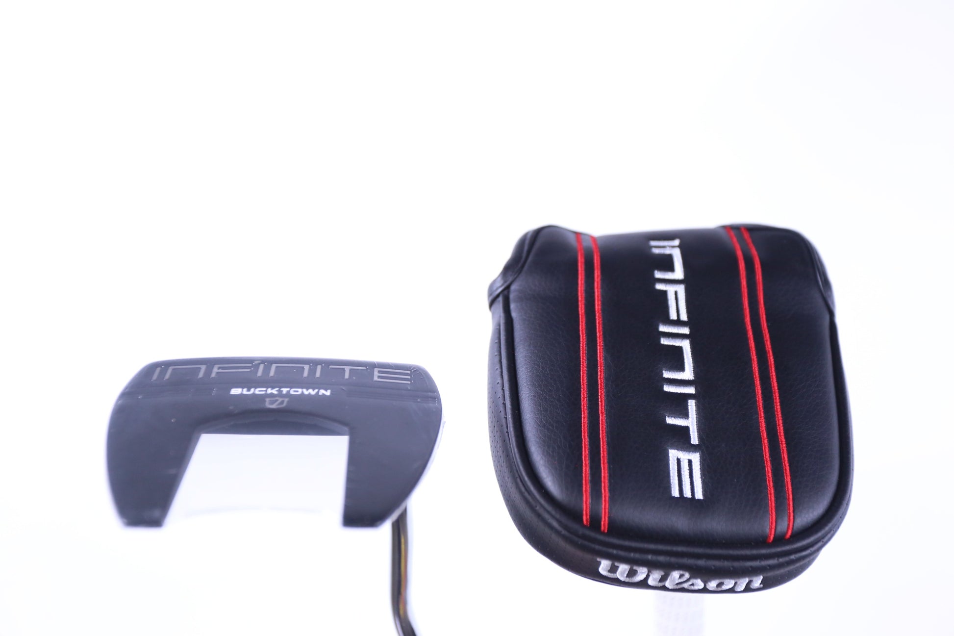 Used Wilson Staff 2024 Infinite Bucktown Putter - Right-Handed - 35 in - Mallet-Next Round